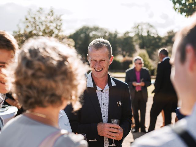 Le mariage de Jordi et Marine à Spézet, Finistère 40