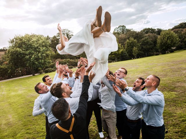 Le mariage de Jordi et Marine à Spézet, Finistère 50