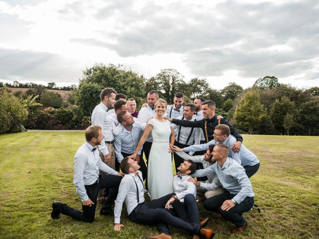 Le mariage de Jordi et Marine à Spézet, Finistère 51