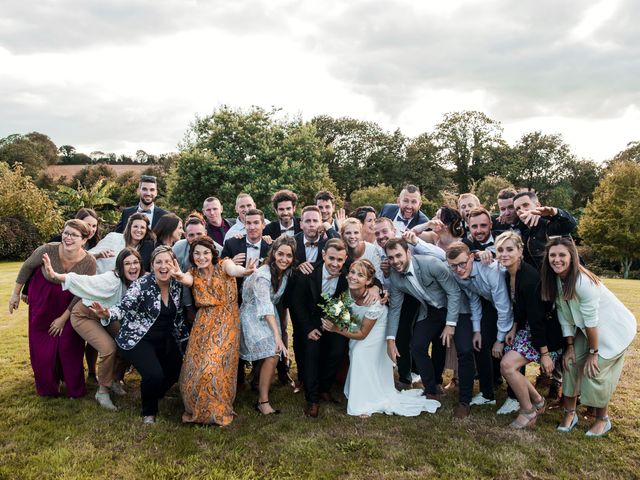 Le mariage de Jordi et Marine à Spézet, Finistère 53