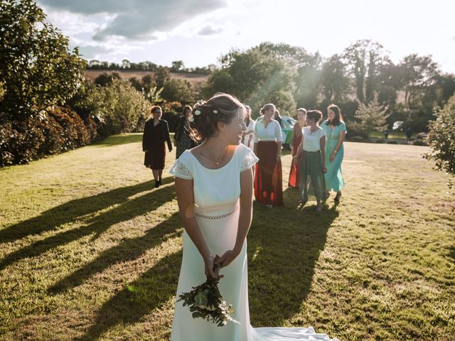 Le mariage de Jordi et Marine à Spézet, Finistère 56