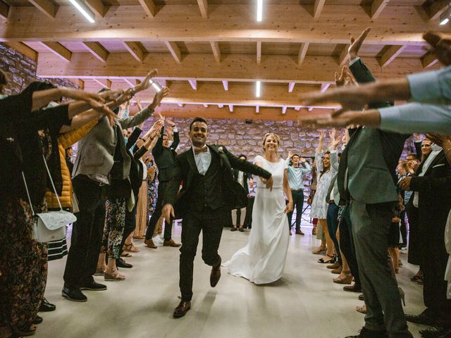 Le mariage de Jordi et Marine à Spézet, Finistère 58