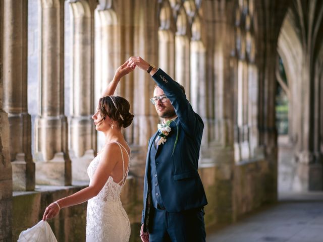 Le mariage de Romain et Anastasia à Verdun, Meuse 8