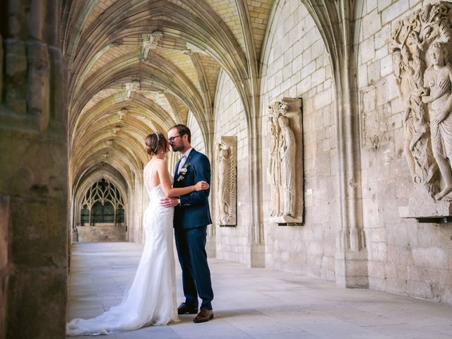 Le mariage de Romain et Anastasia à Verdun, Meuse 9