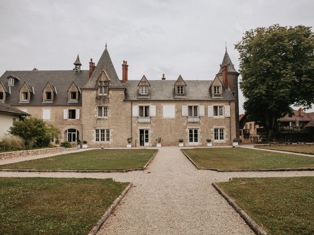 Le mariage de Jeremy et Delphine à Amondans, Doubs 2