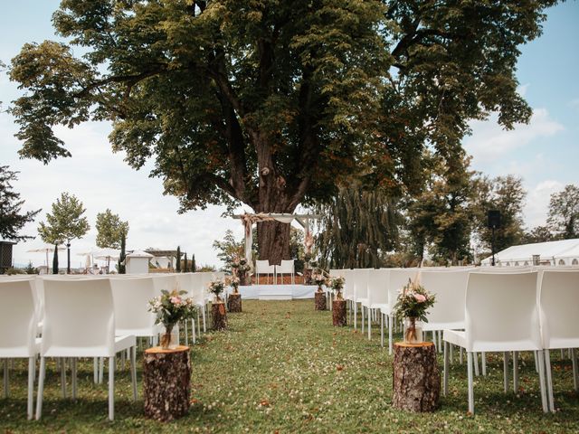 Le mariage de Jeremy et Delphine à Amondans, Doubs 9