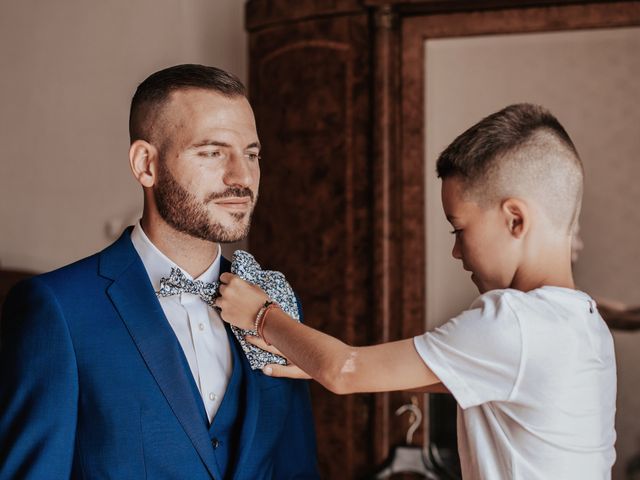 Le mariage de Jeremy et Delphine à Amondans, Doubs 23