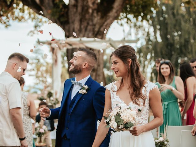 Le mariage de Jeremy et Delphine à Amondans, Doubs 61