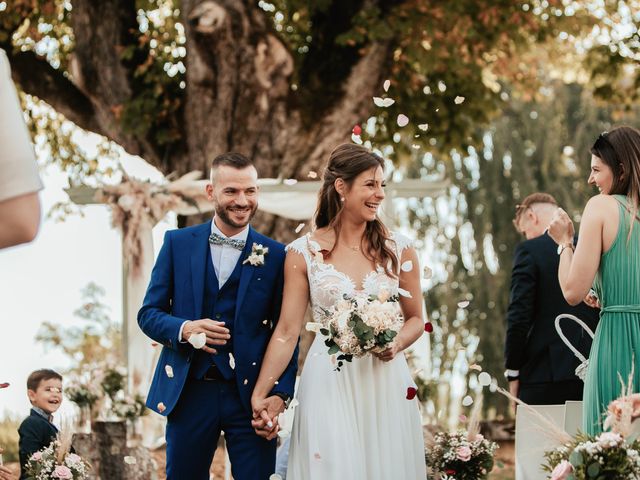 Le mariage de Jeremy et Delphine à Amondans, Doubs 62