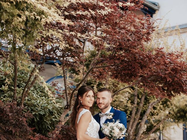 Le mariage de Jeremy et Delphine à Amondans, Doubs 72