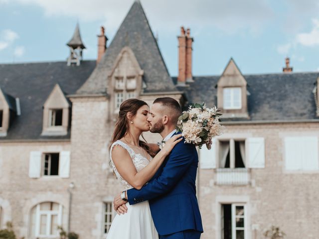 Le mariage de Jeremy et Delphine à Amondans, Doubs 78