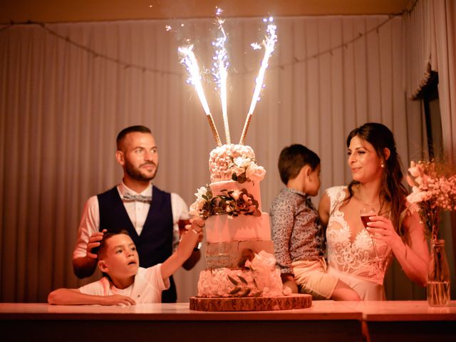 Le mariage de Jeremy et Delphine à Amondans, Doubs 92