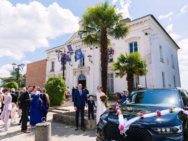 Le mariage de Stéphanie et Damien à Cormeilles-en-Parisis, Val-d&apos;Oise 11