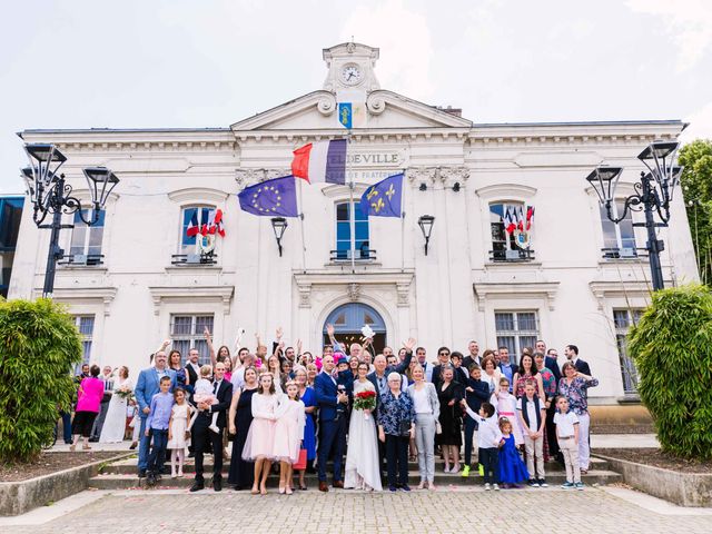 Le mariage de Stéphanie et Damien à Cormeilles-en-Parisis, Val-d&apos;Oise 16