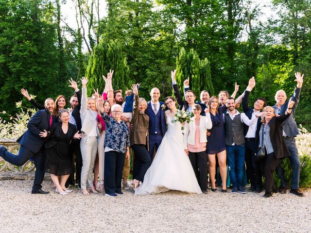 Le mariage de Stéphanie et Damien à Cormeilles-en-Parisis, Val-d&apos;Oise 74