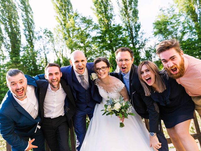 Le mariage de Stéphanie et Damien à Cormeilles-en-Parisis, Val-d&apos;Oise 75