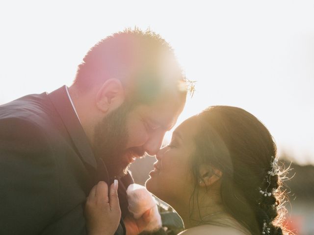 Le mariage de Franck et Sathana à Saint-Trivier-sur-Moignans, Ain 3