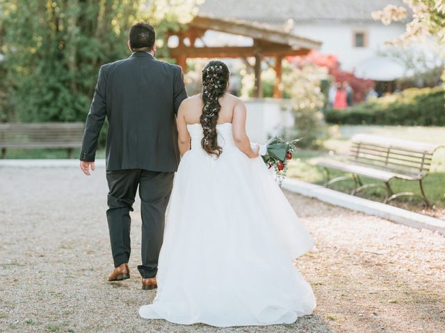 Le mariage de Franck et Sathana à Saint-Trivier-sur-Moignans, Ain 1