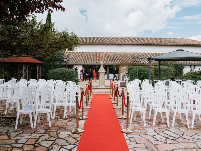 Le mariage de Franck et Sathana à Saint-Trivier-sur-Moignans, Ain 11