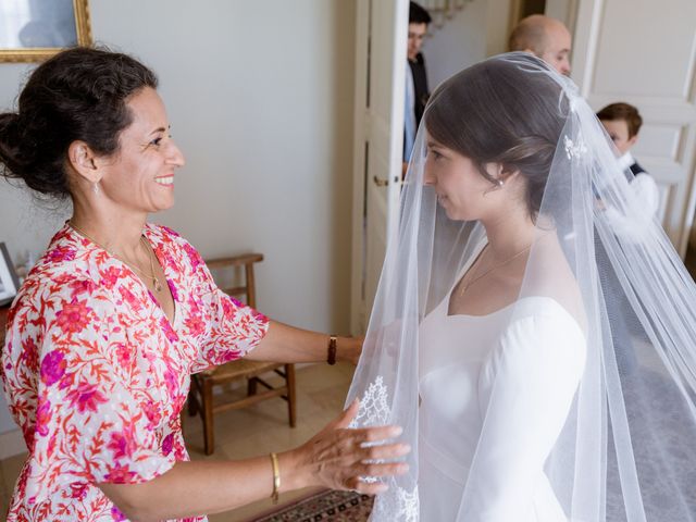 Le mariage de André et Jeanne à Urzy, Nièvre 13