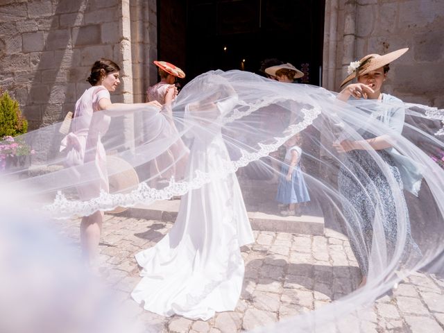 Le mariage de André et Jeanne à Urzy, Nièvre 17