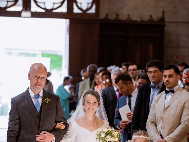 Le mariage de André et Jeanne à Urzy, Nièvre 19