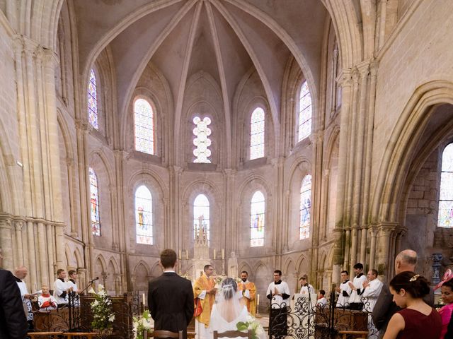 Le mariage de André et Jeanne à Urzy, Nièvre 20