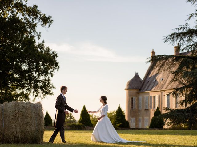 Le mariage de André et Jeanne à Urzy, Nièvre 32