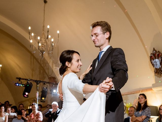 Le mariage de André et Jeanne à Urzy, Nièvre 40