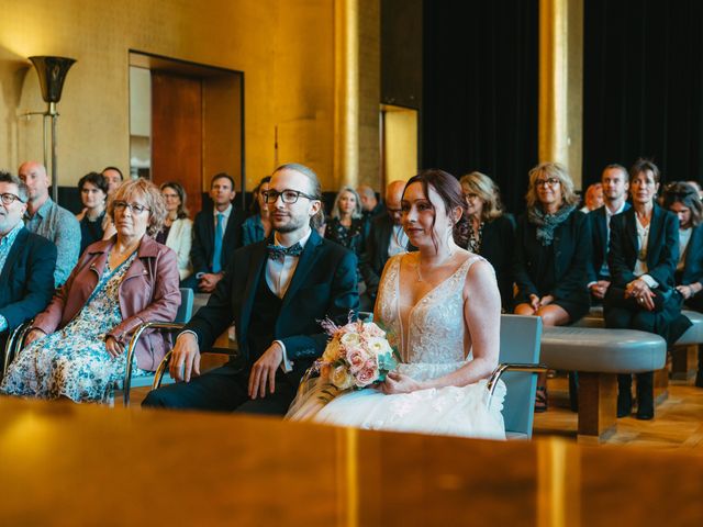 Le mariage de Geoffrey et Mélissa à Saint-Cloud, Hauts-de-Seine 8