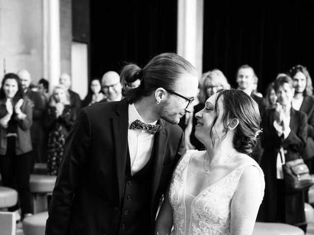 Le mariage de Geoffrey et Mélissa à Saint-Cloud, Hauts-de-Seine 9