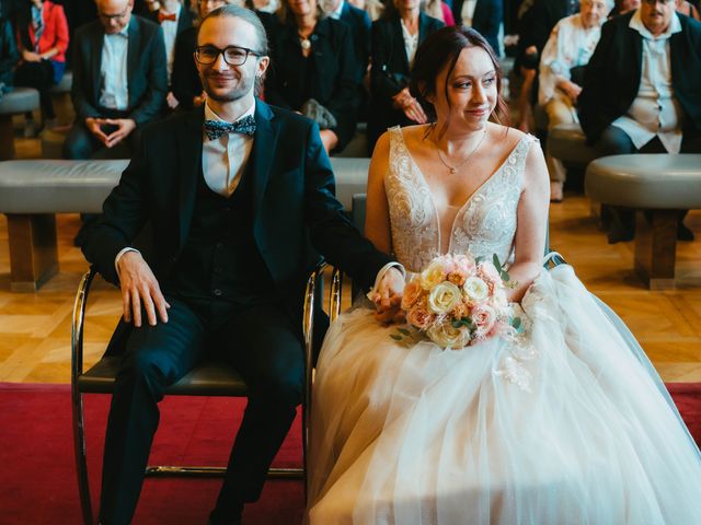 Le mariage de Geoffrey et Mélissa à Saint-Cloud, Hauts-de-Seine 10