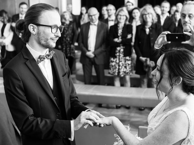 Le mariage de Geoffrey et Mélissa à Saint-Cloud, Hauts-de-Seine 11