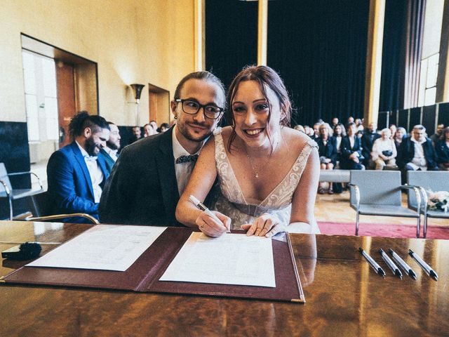 Le mariage de Geoffrey et Mélissa à Saint-Cloud, Hauts-de-Seine 12