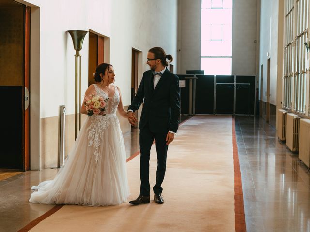 Le mariage de Geoffrey et Mélissa à Saint-Cloud, Hauts-de-Seine 16