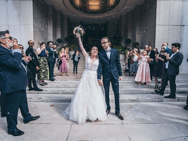 Le mariage de Geoffrey et Mélissa à Saint-Cloud, Hauts-de-Seine 20