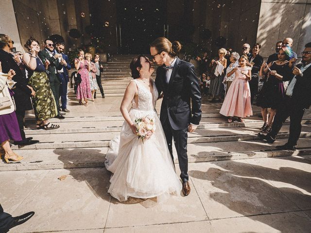 Le mariage de Geoffrey et Mélissa à Saint-Cloud, Hauts-de-Seine 21