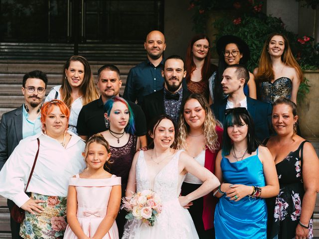 Le mariage de Geoffrey et Mélissa à Saint-Cloud, Hauts-de-Seine 23