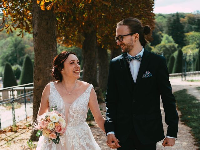 Le mariage de Geoffrey et Mélissa à Saint-Cloud, Hauts-de-Seine 24