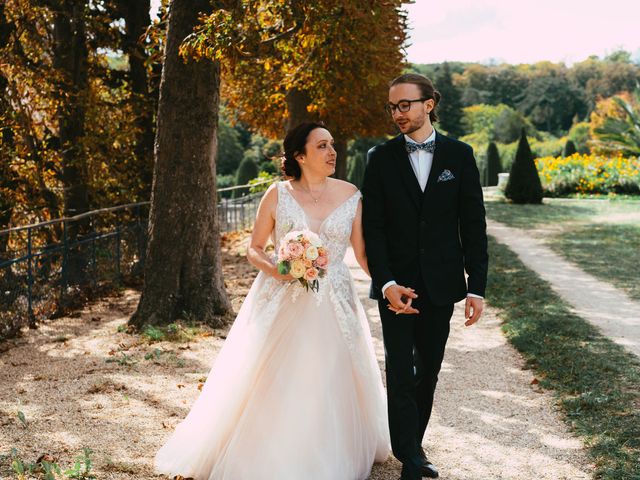 Le mariage de Geoffrey et Mélissa à Saint-Cloud, Hauts-de-Seine 25