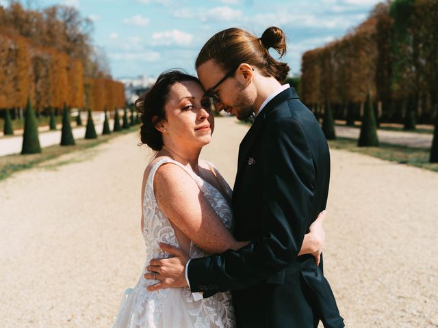 Le mariage de Geoffrey et Mélissa à Saint-Cloud, Hauts-de-Seine 30