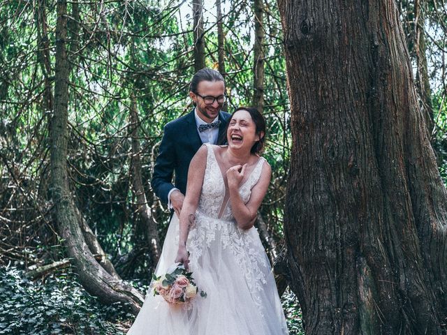 Le mariage de Geoffrey et Mélissa à Saint-Cloud, Hauts-de-Seine 37