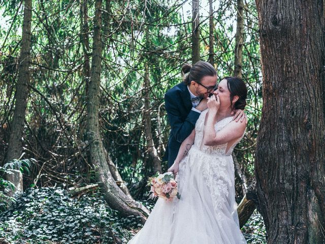 Le mariage de Geoffrey et Mélissa à Saint-Cloud, Hauts-de-Seine 38