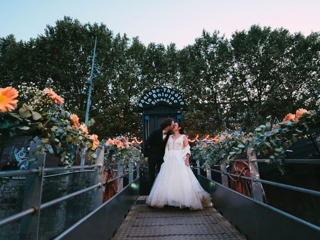 Le mariage de Geoffrey et Mélissa à Saint-Cloud, Hauts-de-Seine 42