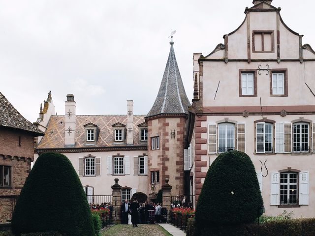 Le mariage de Grégory et Céline à Osthoffen, Bas Rhin 32