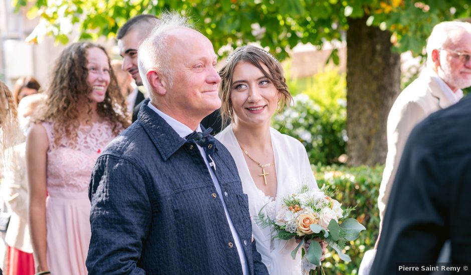 Le mariage de Romain et Anastasia à Verdun, Meuse