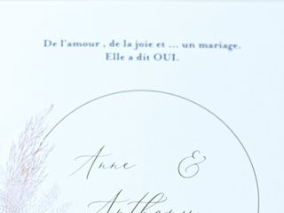 Le mariage de Anne et Anthony 1