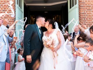 Le mariage de Jérémy et Morgane