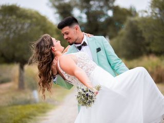 Le mariage de Lisa et Mohamed