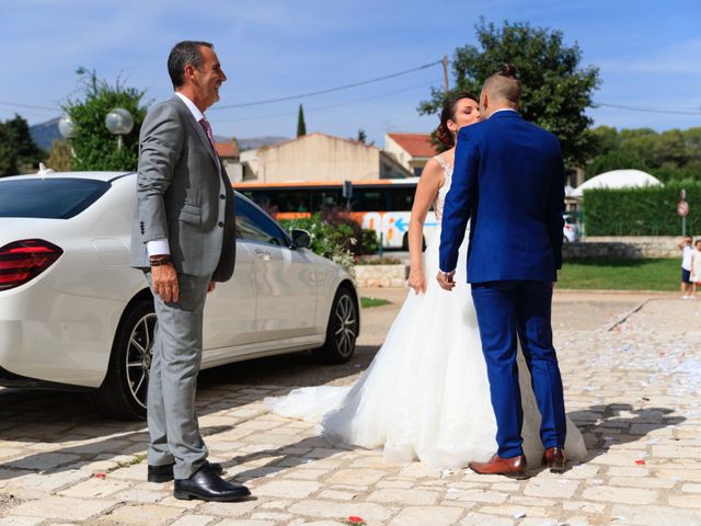 Le mariage de Kevin et Laure à Opio, Alpes-Maritimes 9